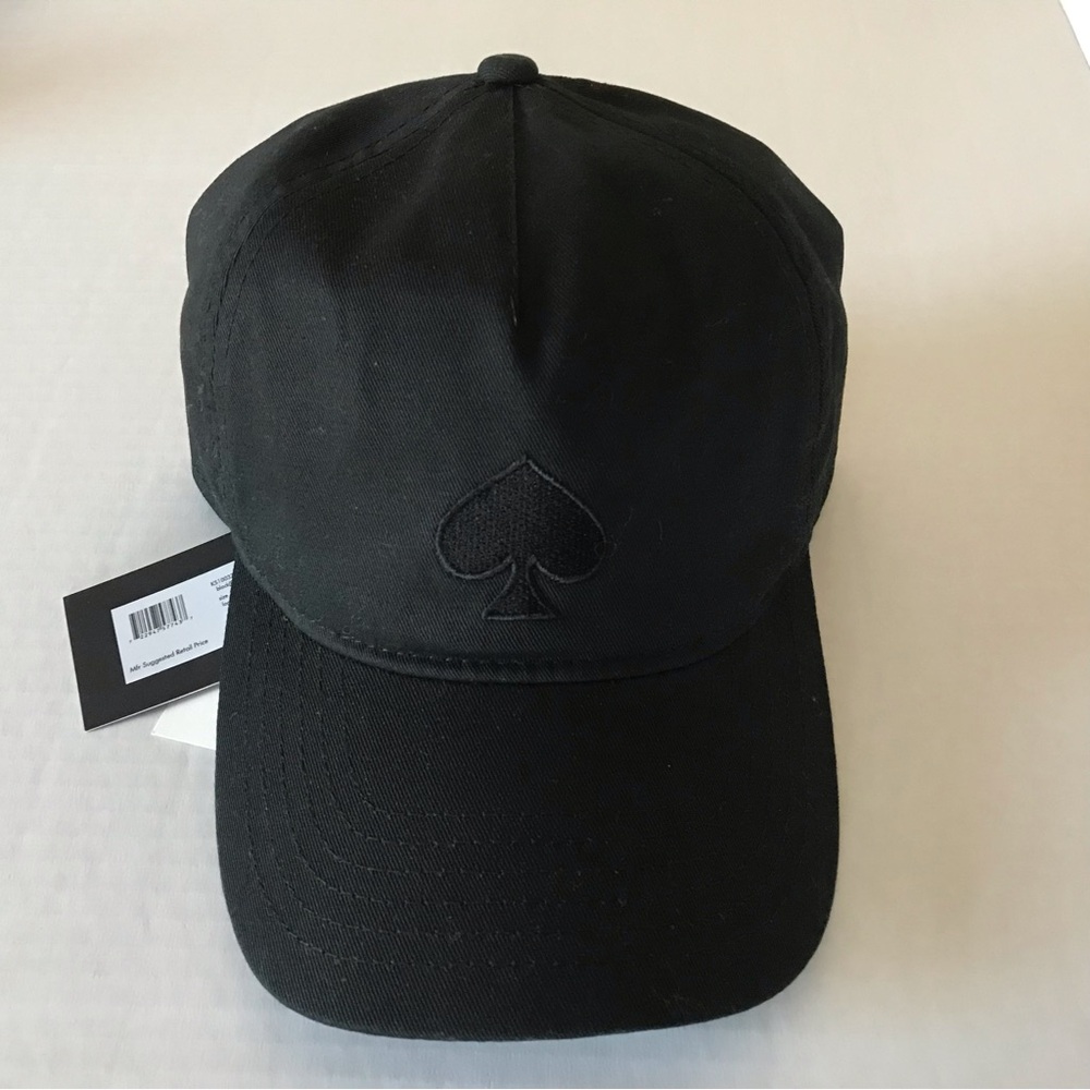 Kate Spade ♠️ Black Hat/🧢